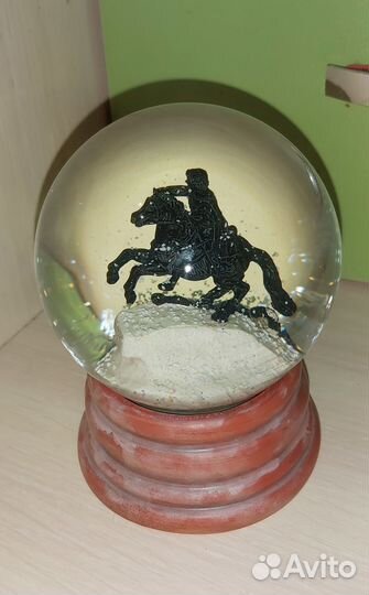 Снежный шар из Санкт-Петербурга