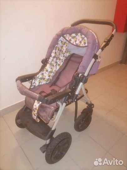 Детская коляска трансформер 3 в 1