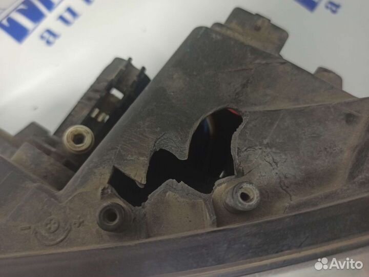 Фара рено логан 2 фара левая с ходовыми огнями