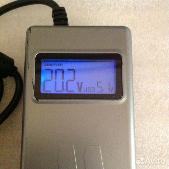 Адаптер питания ноутбука+ авто для sony