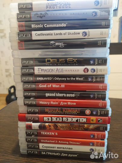 Игры на PlayStation 3