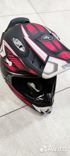 Мотошлем polaris snell L