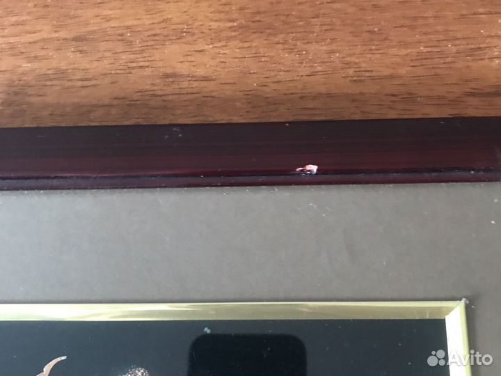 Декоративный коллаж из пробки и бумаги