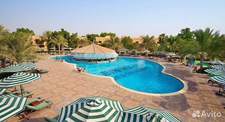 Горящий тур в Эмираты