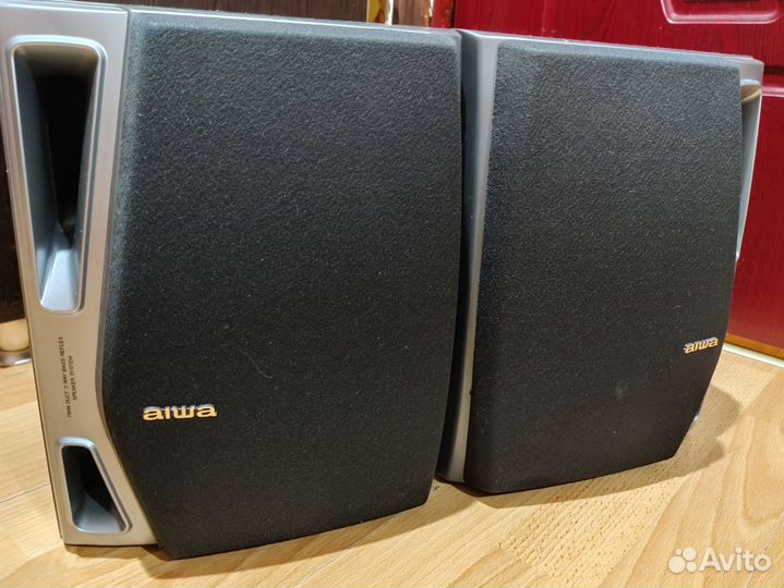 Колонки Topdevice, Panasonic, Aiwa 180 ватт каждая
