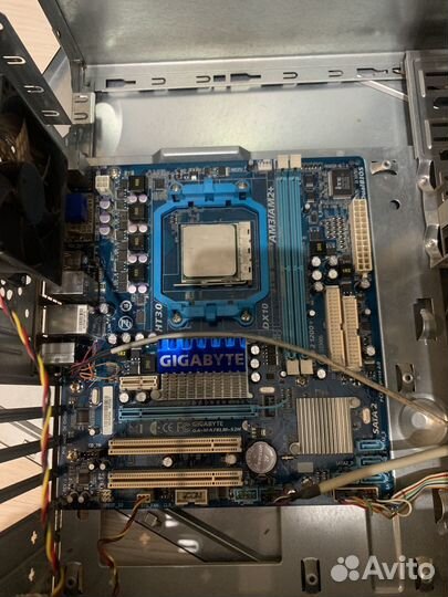 Материнка проц и оперативка