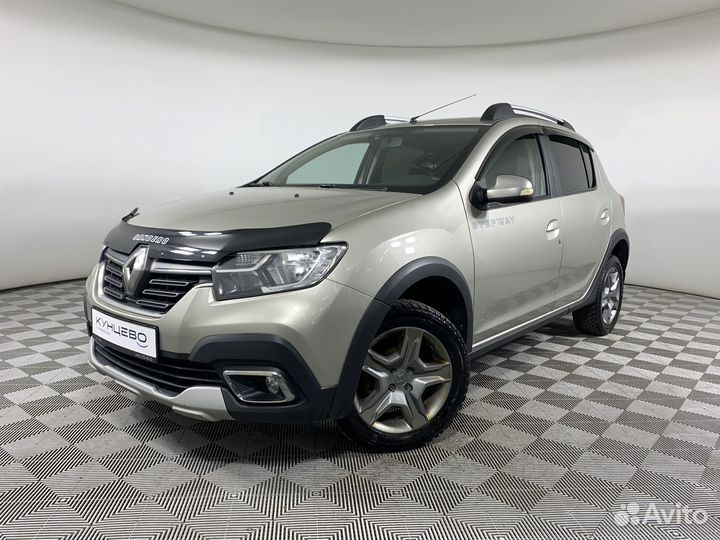 Renault Sandero Stepway 1.6 МТ, 2019, 62 500 км