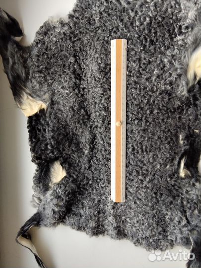 Шкурка каракуль натуральный мех