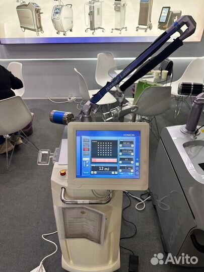 Фракционный лазер со2, с Регистрационным Удостовер