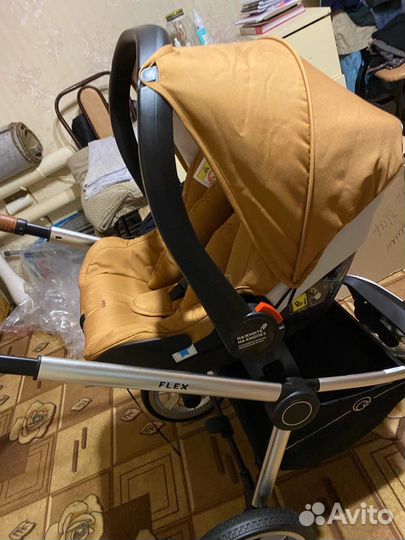 Коляска rant flex 3 в 1