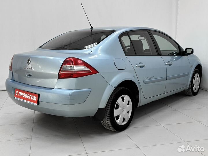 Renault Megane 1.6 AT, 2008, 152 000 км