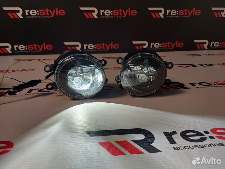 Туманки Toyota / Lexus F-Sport 2 Режима LED
