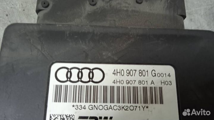 Блок управления стояночным тормозом