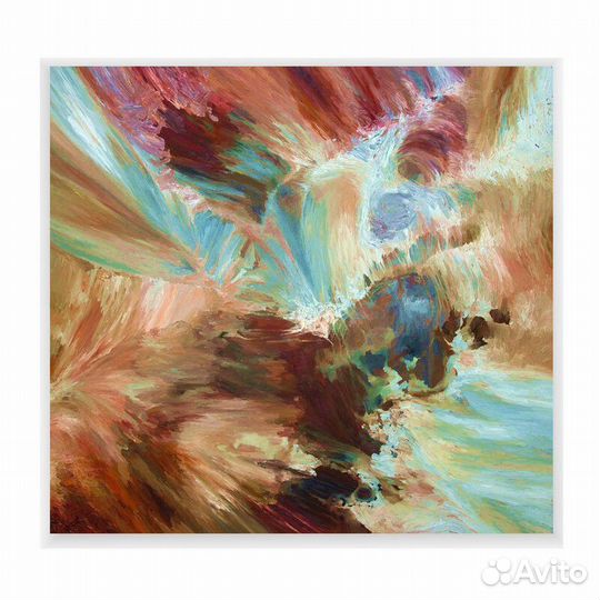 Картина-Сияние Вселенной