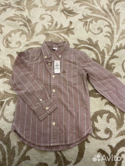Рубашка Гап новая для мальчиков