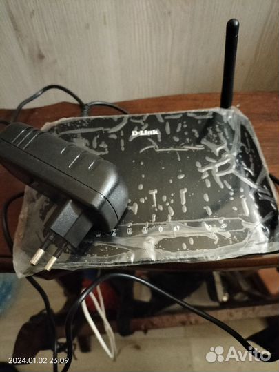 Wifi роутер D link Dsl-2640U