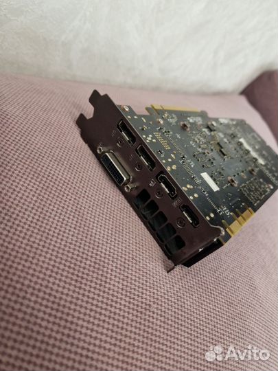 Видеокарта asus GeForce GTX 1080 Ti turbo