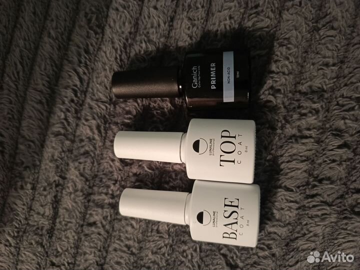 Гели,базы для ногтей