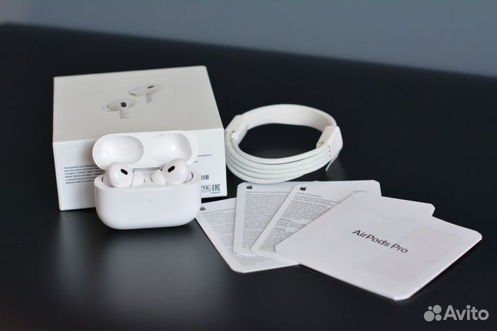 Беспроводные наушники Apple AirPods Pro 2 с Type-C