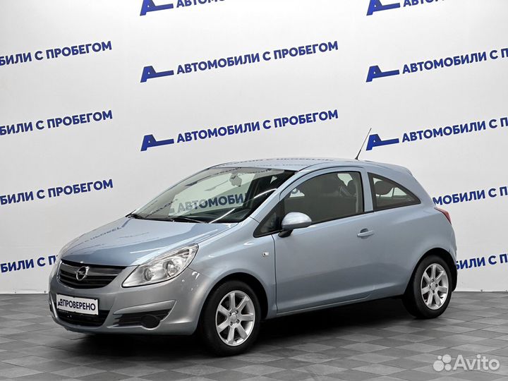 Opel Corsa 1.2 AMT, 2008, 208 040 км