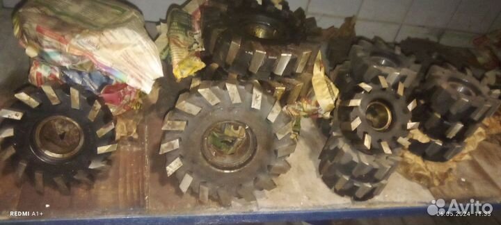 Фрезы по металлу СССР