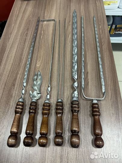 Шампура из нержавейки 3 мм