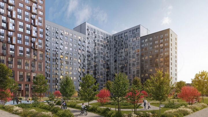 3-к. квартира, 79,8 м², 17/17 эт.