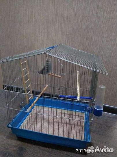 Клетка для птиц бу