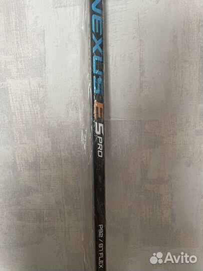 Клюшка хоккейная bauer e5 левая