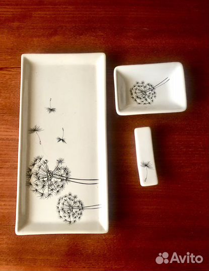 Набор посуды для суши и роллов