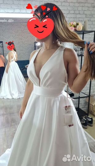 Свадебное платье новое