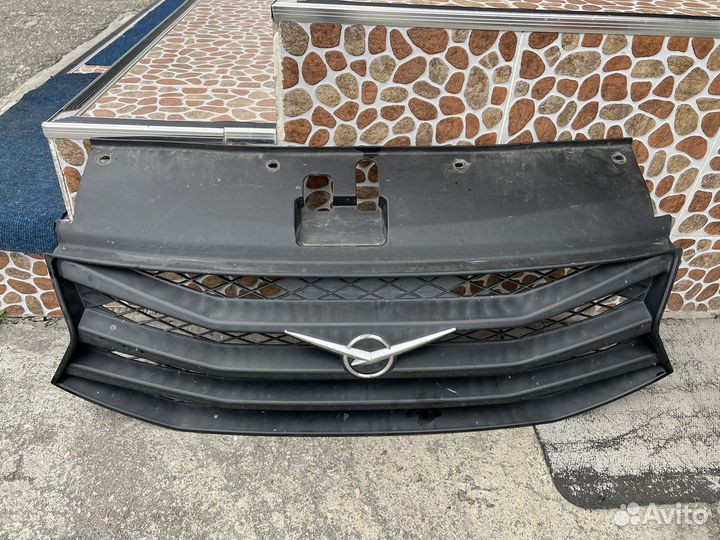 Решетка на УАЗ патриот