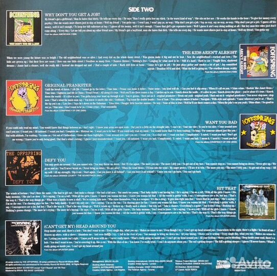 Offspring - greatest hits (LP)
