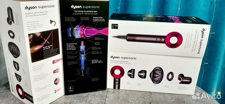 Фен Dyson Supersonic hd08