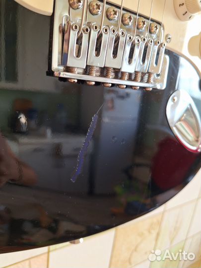 Гитара Fender squier Affinity Strat