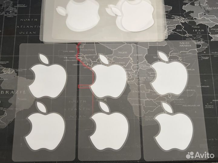 Наклейки логотип Apple