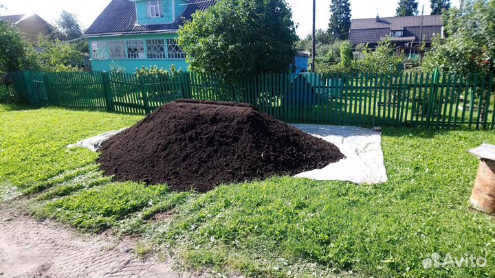 Чернозем чистый (высокого качества )