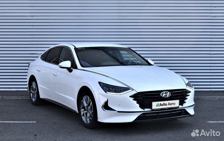 Hyundai Sonata 2.5 AT, 2020, 122 000 км