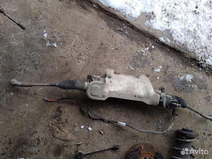 Рулевая электрорейка Фольксваген Кадди 2014г