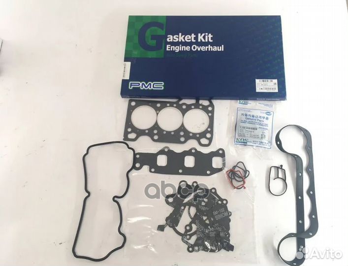Pfcn004PMC к-кт прокладок двс верхний Daewoo M