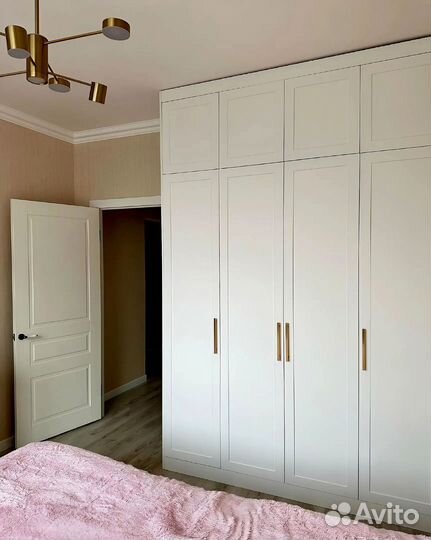 Шкаф новый / Поэтапная оплата
