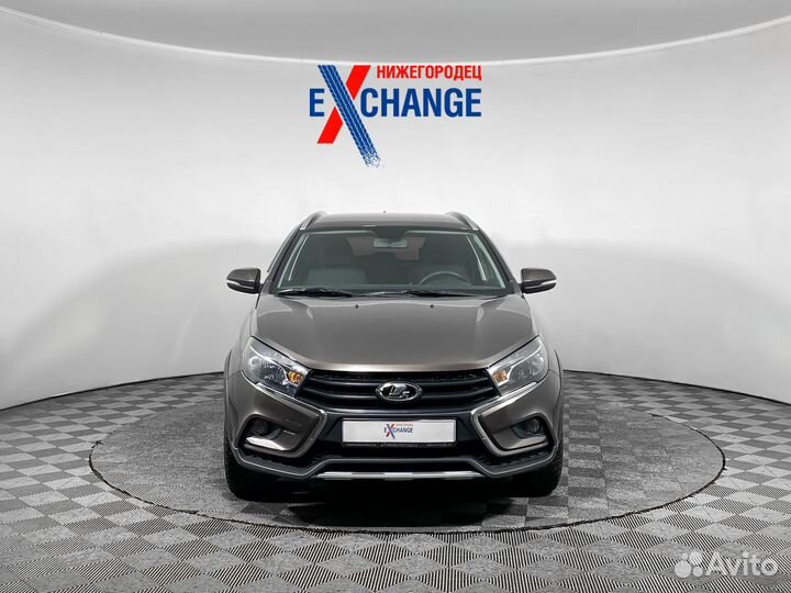 LADA Vesta Cross 1.6 МТ, 2019, 80 602 км