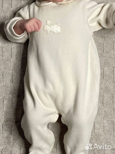 Одежда для новорожденной девочки 56-62