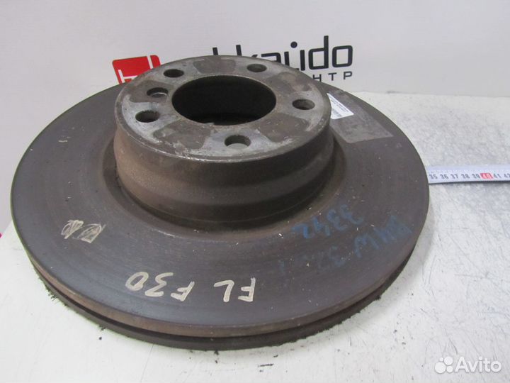 Тормозной диск, BMW 3 Series, F30, FL, OEM №: 34