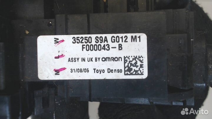 Переключатель поворотов и дворников Honda CR-V, 20