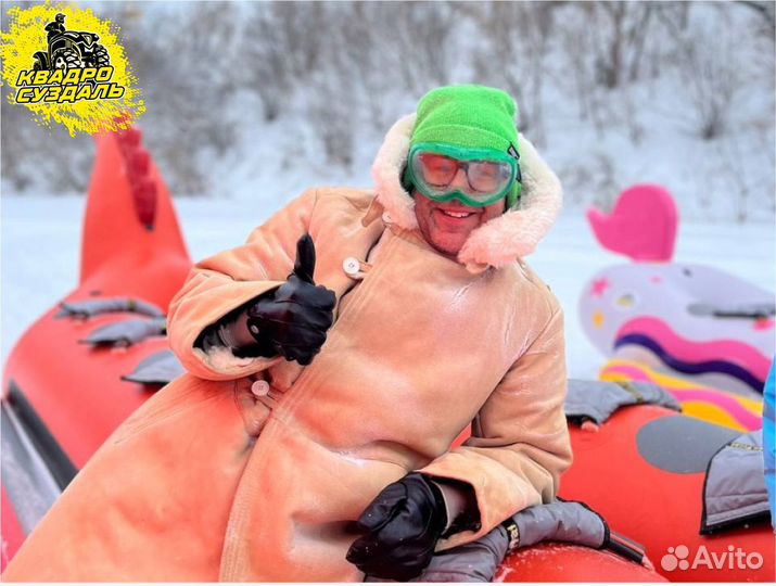 Катание на банане / экскурсия по Суздалю