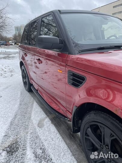 Land Rover Range Rover Sport 4.4 AT, 2007, 374 000 км