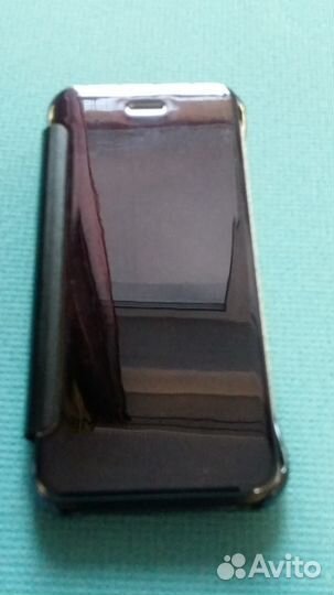 Изящный чехол (зеркально-синий) iPhone 5/5C/5S/SE