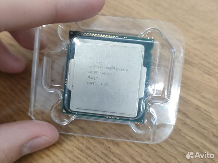 Процессор intel core i3 4350
