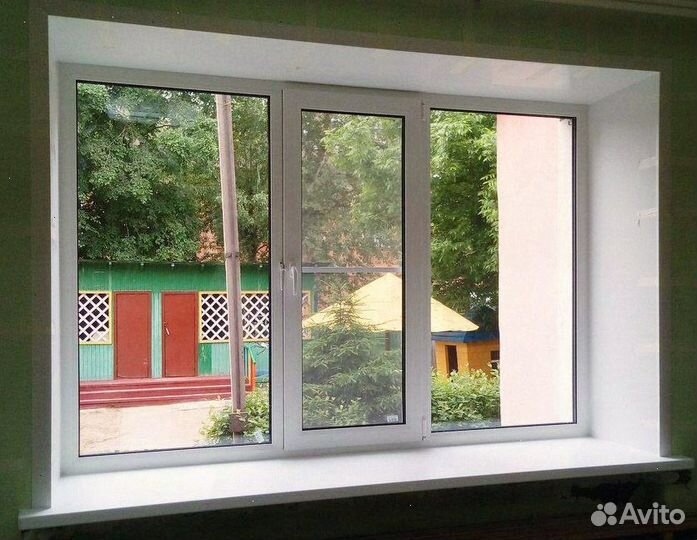 Алюминиевые окна пвх